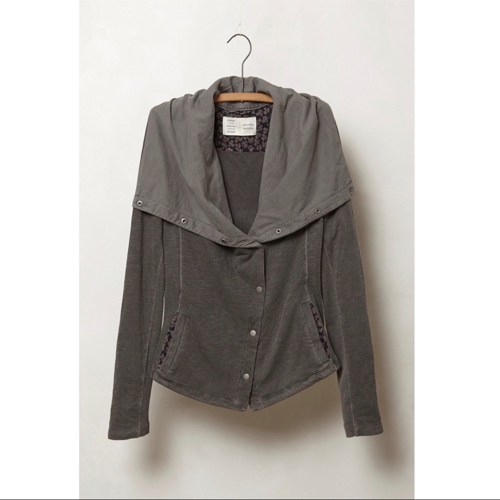 [Anthro] Saturday Sunday Tavi Moto Jacket